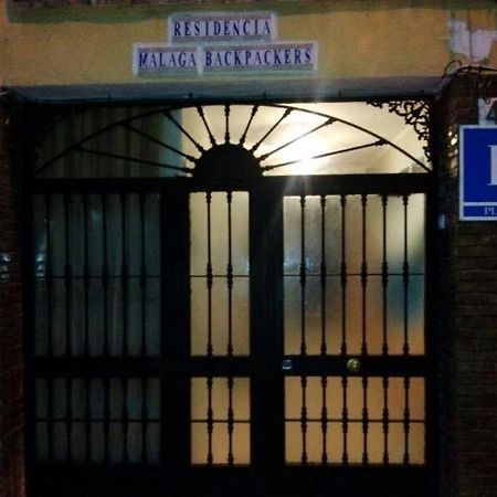 Residencia Malaga Backpackers Vandrehjem Eksteriør billede