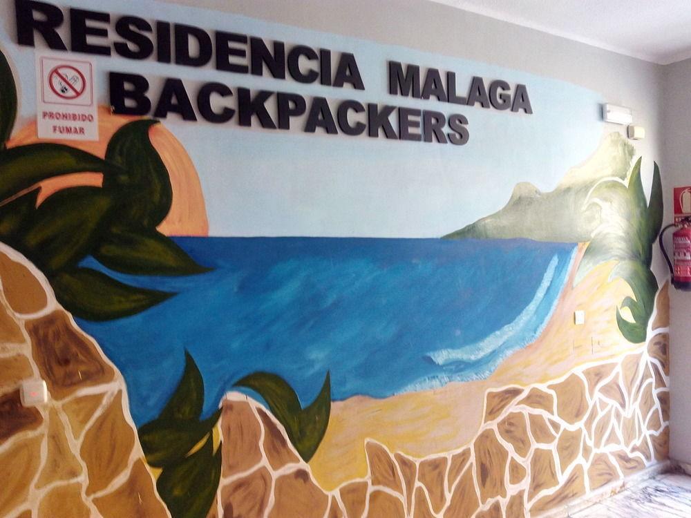 Residencia Malaga Backpackers Vandrehjem Eksteriør billede