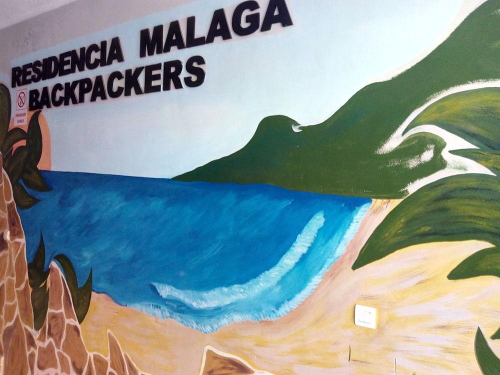 Residencia Malaga Backpackers Vandrehjem Eksteriør billede
