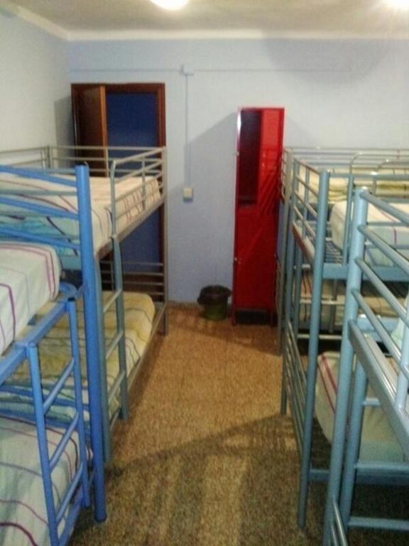 Residencia Malaga Backpackers Vandrehjem Værelse billede