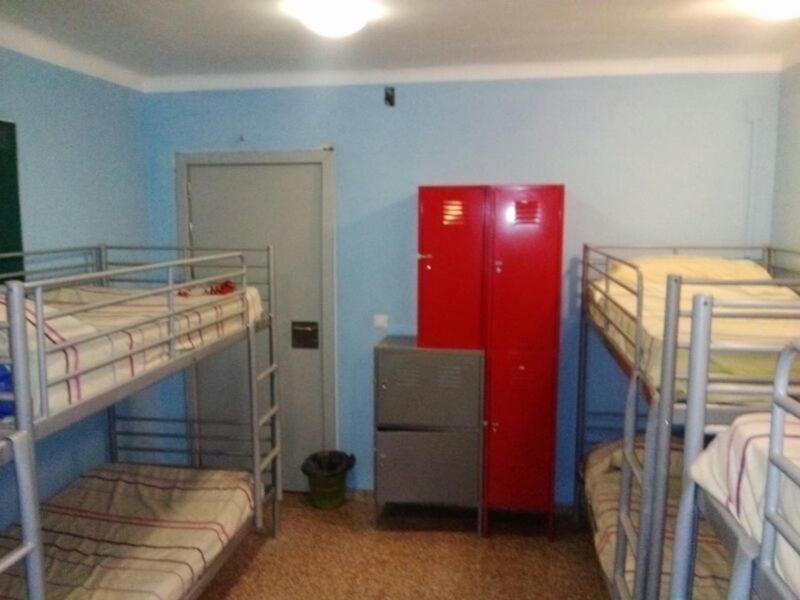 Residencia Malaga Backpackers Vandrehjem Værelse billede