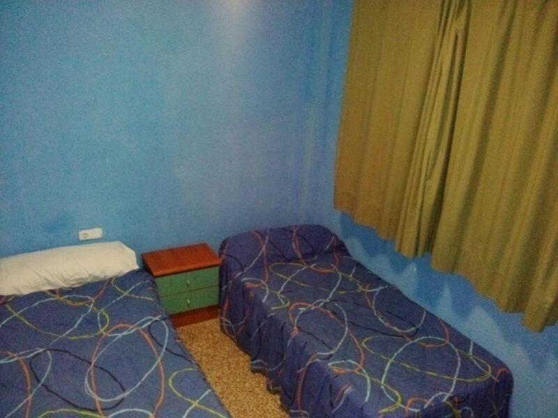 Residencia Malaga Backpackers Vandrehjem Værelse billede