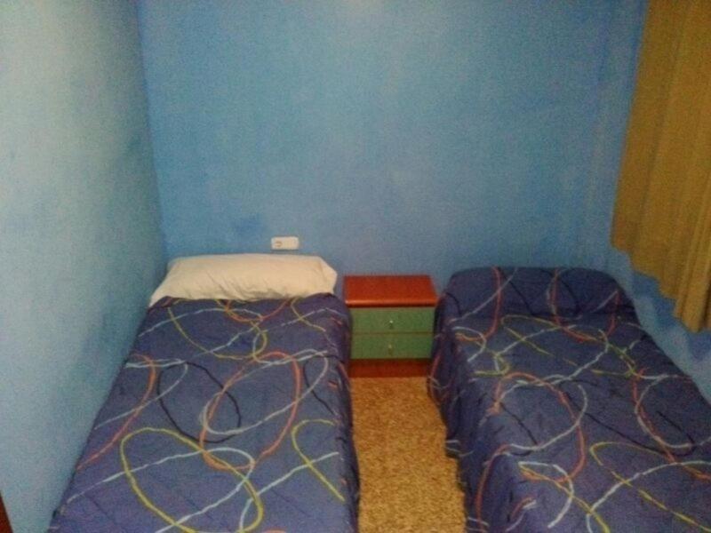 Residencia Malaga Backpackers Vandrehjem Værelse billede