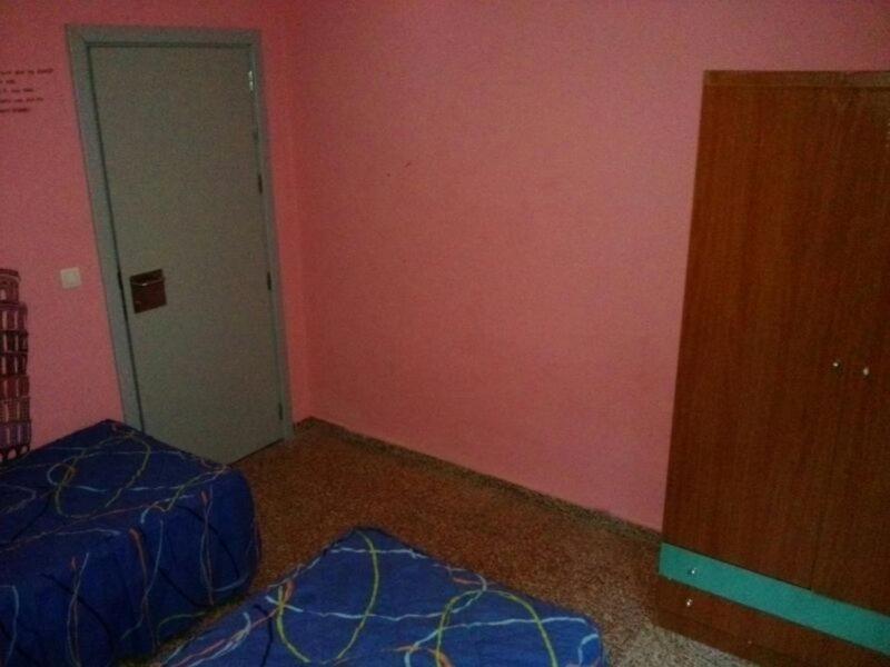 Residencia Malaga Backpackers Vandrehjem Værelse billede