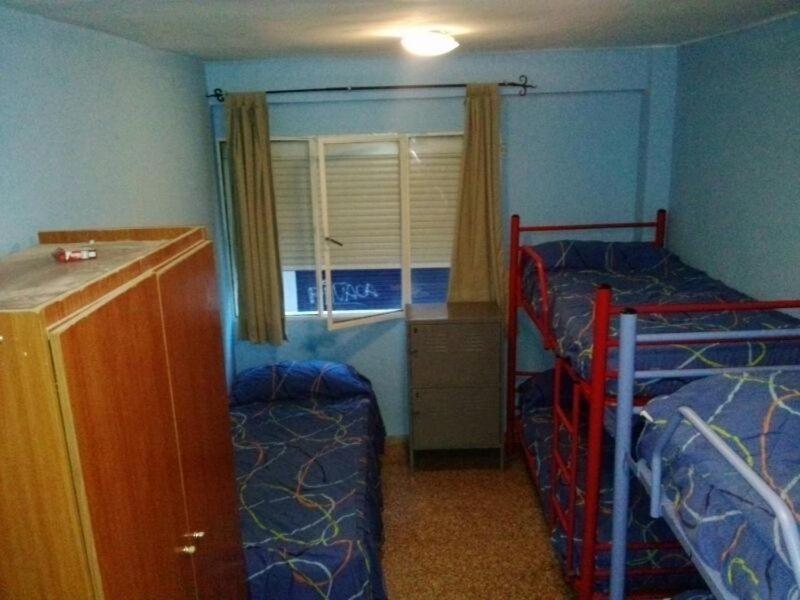 Residencia Malaga Backpackers Vandrehjem Værelse billede