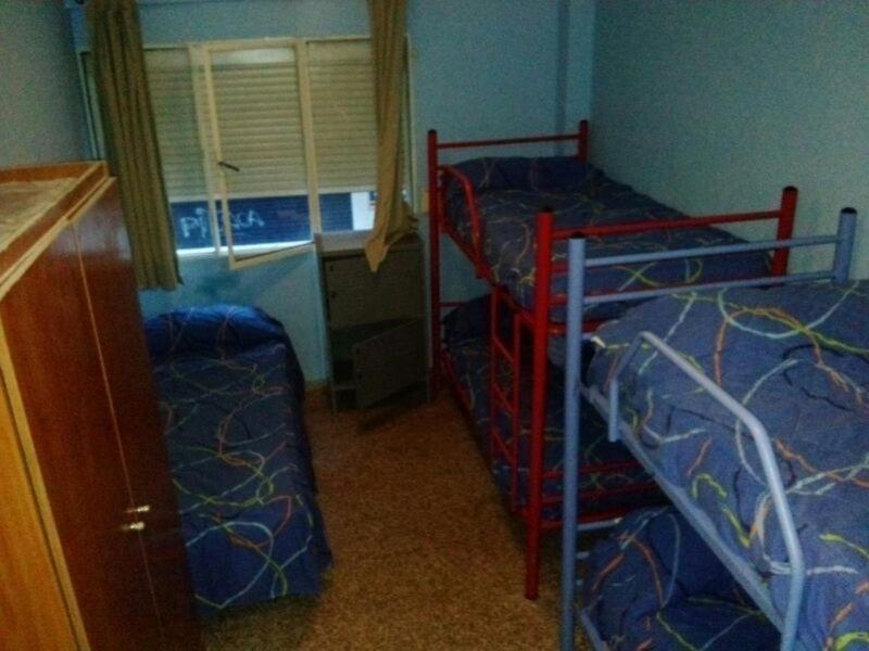 Residencia Malaga Backpackers Vandrehjem Værelse billede