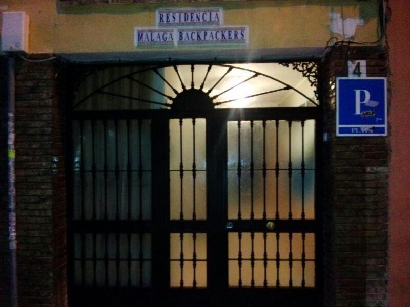 Residencia Malaga Backpackers Vandrehjem Eksteriør billede