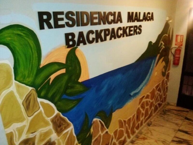Residencia Malaga Backpackers Vandrehjem Eksteriør billede