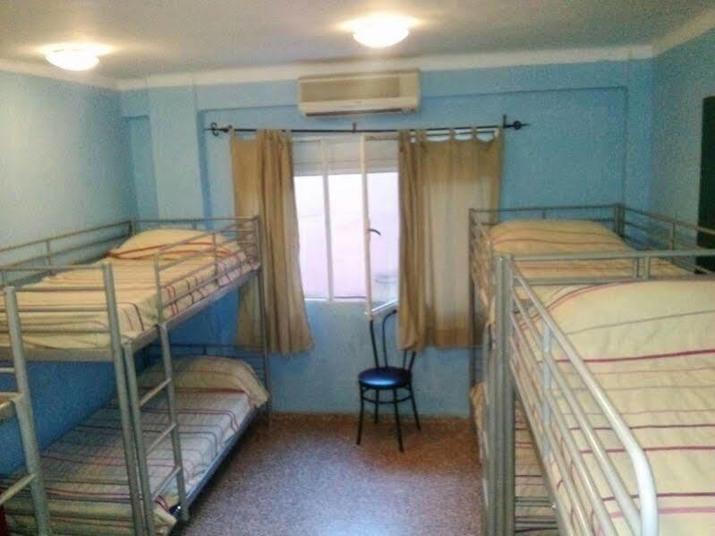 Residencia Malaga Backpackers Vandrehjem Eksteriør billede